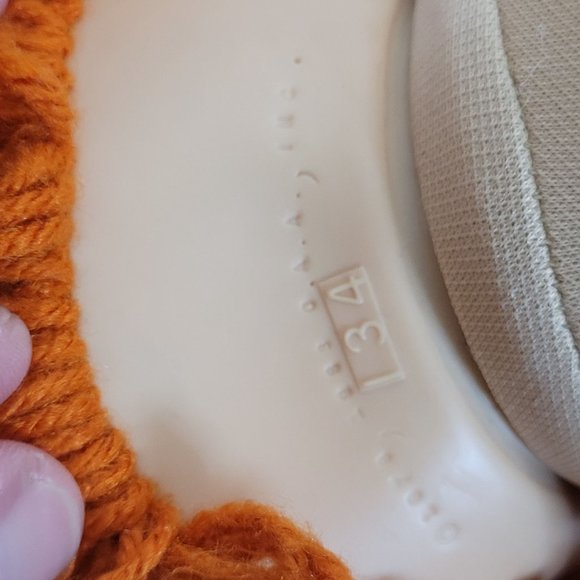 Cabbage Patch Kid CPK 1986 Red Hair Blue 1 Tooth Eyes Needs TLC Cleaning - Picture 8 of 16